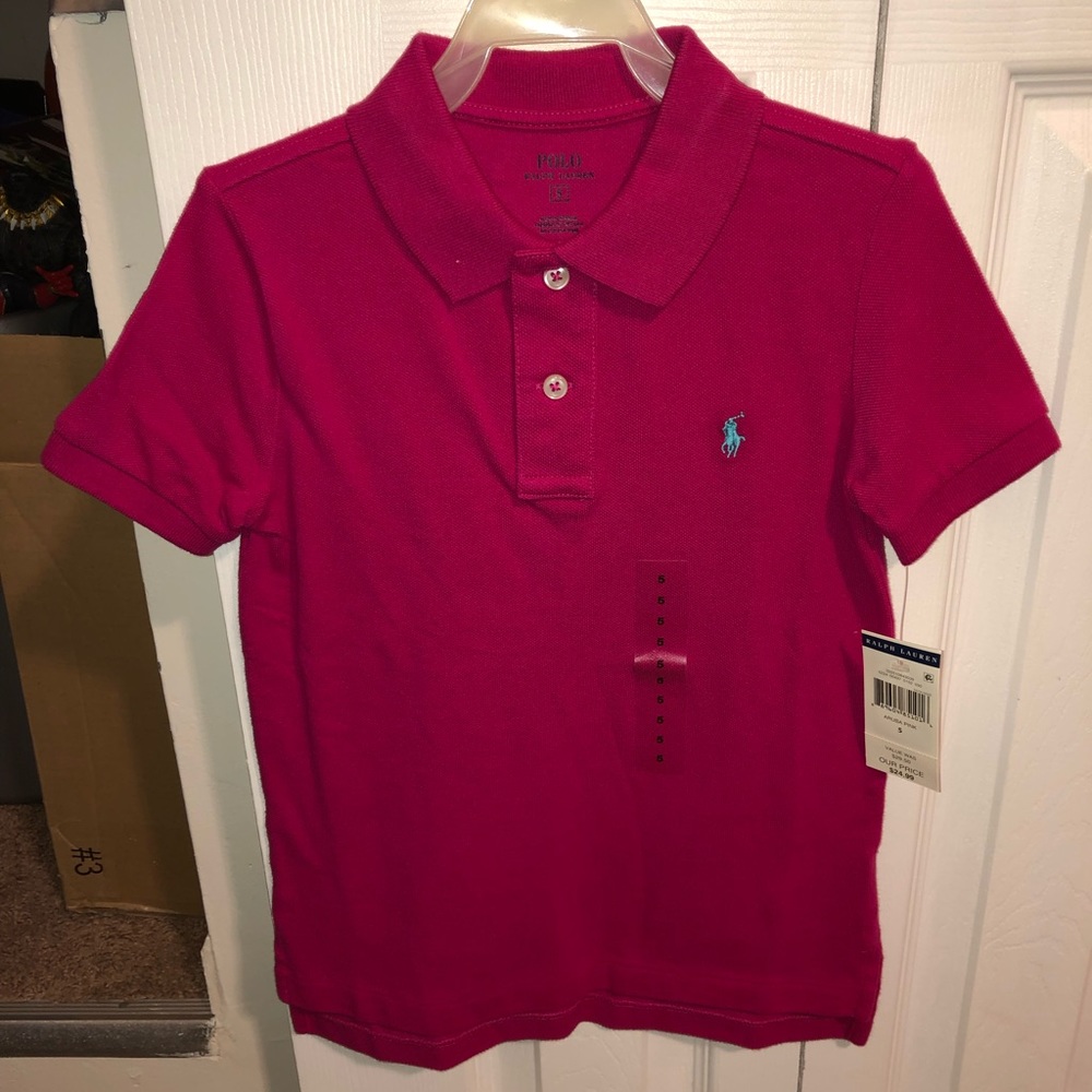 Boy polo top
